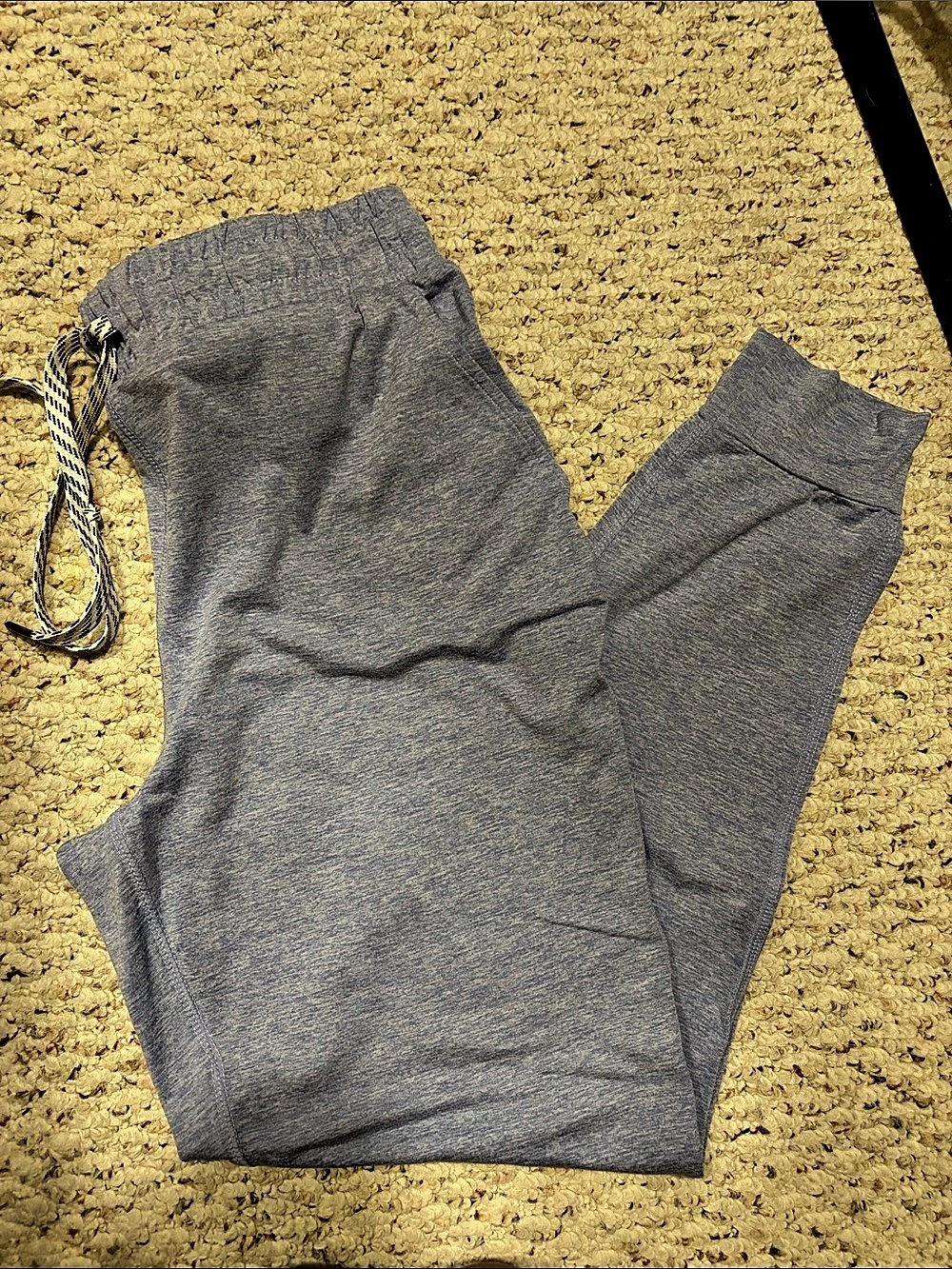 Recreation gray/blue Jogger Pants Size Small Like New